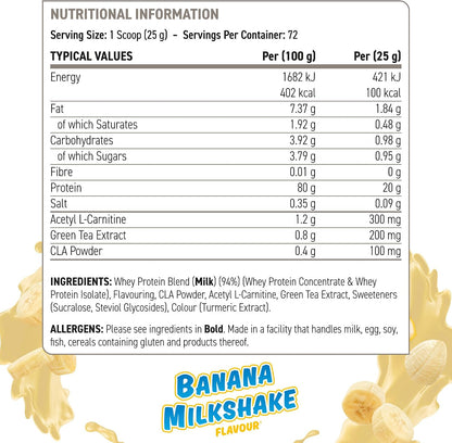 Applied Nutrition Diet Whey