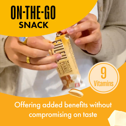 FULFIL Vitamin and Protein Bars (15 x 55 g Bars)