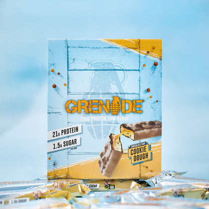 Grenade OREO Protein Bar - High Protein, Low Sugar, 12 x 60 g