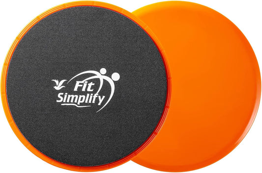 Fit Simplify Core Sliders Abdominal Exerciser