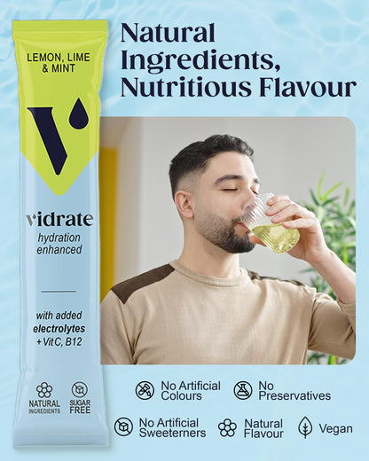 Vidrate Electrolytes Powder