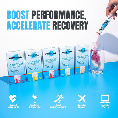 Revival Rapid Rehydration Electrolytes Powder