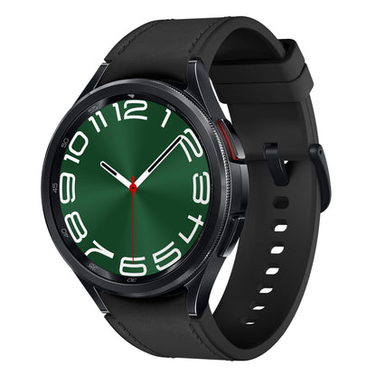 SAMSUNG Galaxy Watch 6 Classic 47mm Bluetooth Smartwatch, Rotating Bezel, Fitness Tracker, Personalized HR Zones, Advanced Sleep Coaching, US Version, Black (Renewed)