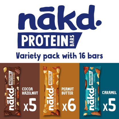 Nakd Cocoa Hazelnut Protein Bar