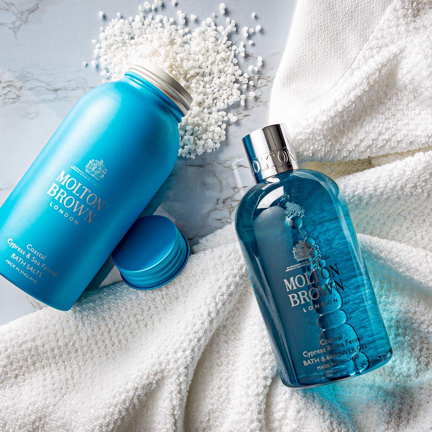 Molton Brown Coastal Cypress & Sea Fennel Bath & Shower Gel 300 ml