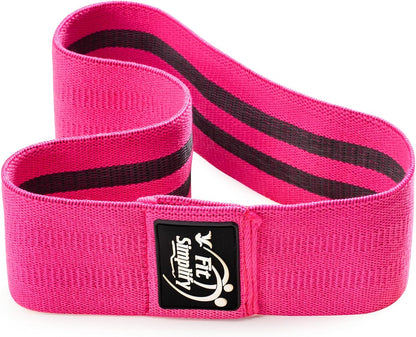 Fit Simplify Resistance Exercise Hip Bands for Legs and Butt
