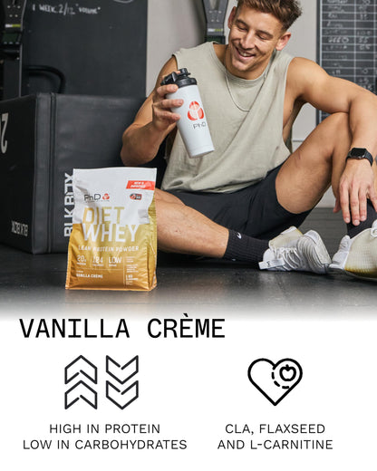 PhD Nutrition Diet Whey Lean Protein Powder