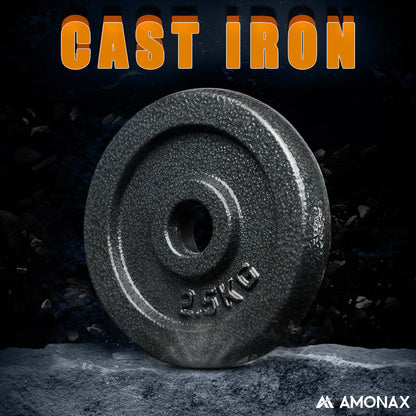 Cast Iron Adjustable Dumbbells