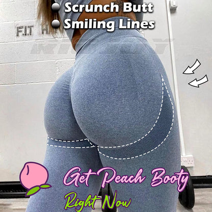 RIOJOY Scrunch Seamless Leggings