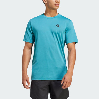 adidas Men's Train Essentials Feelready Training Tee Short Sleeve T-Shirt (Pack of 1)