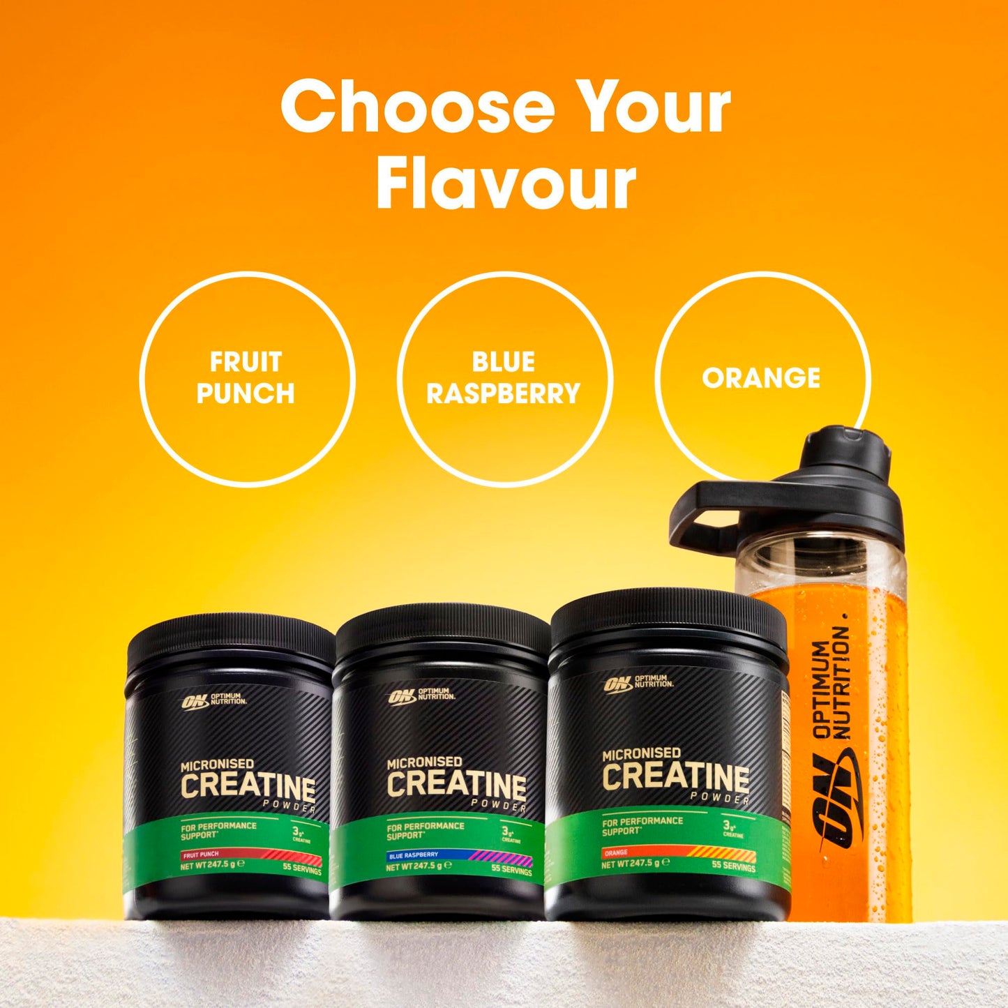 Optimum Nutrition Micronised Creatine Powder