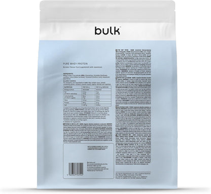 Bulk Pure Whey Protein Powder