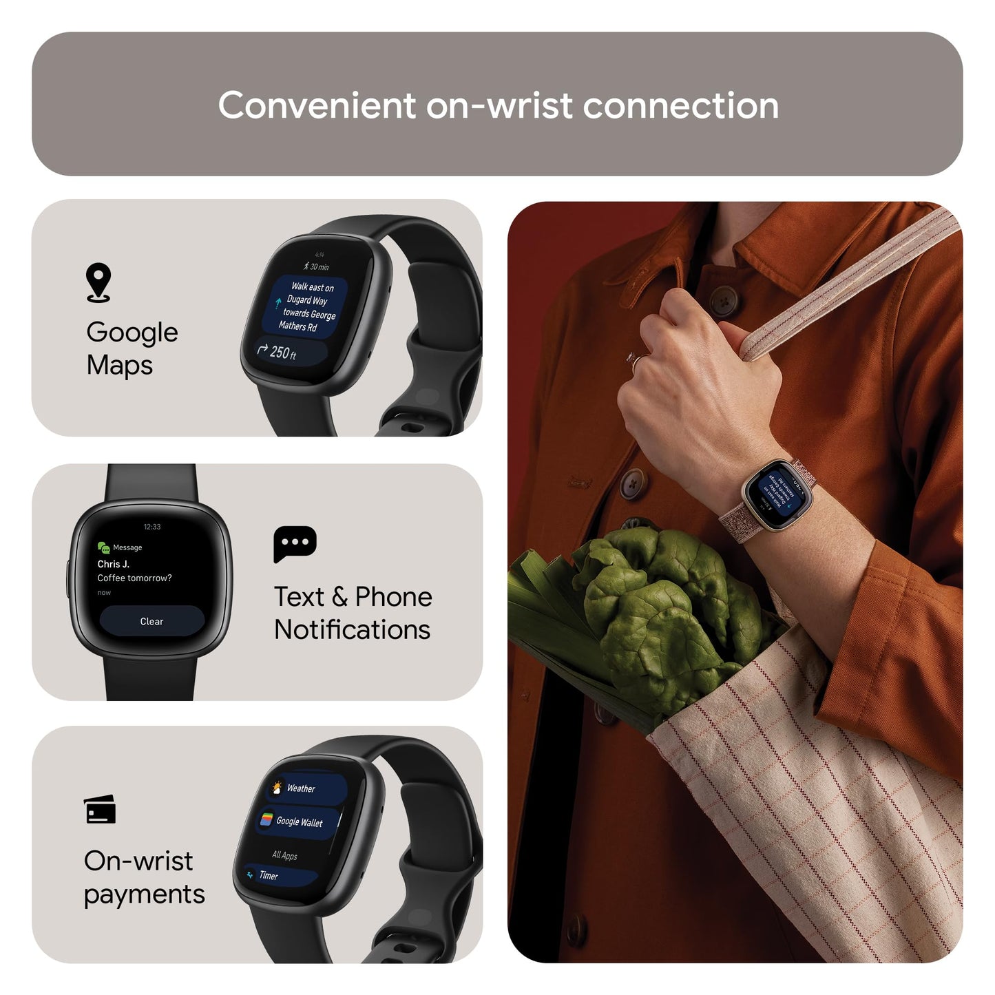 Google Fitbit Versa 4