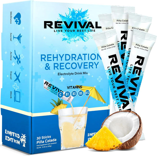 Revival Rapid Rehydration Electrolytes Powder