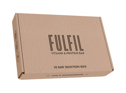 FULFIL Vitamin and Protein Bars (15 x 55 g Bars)