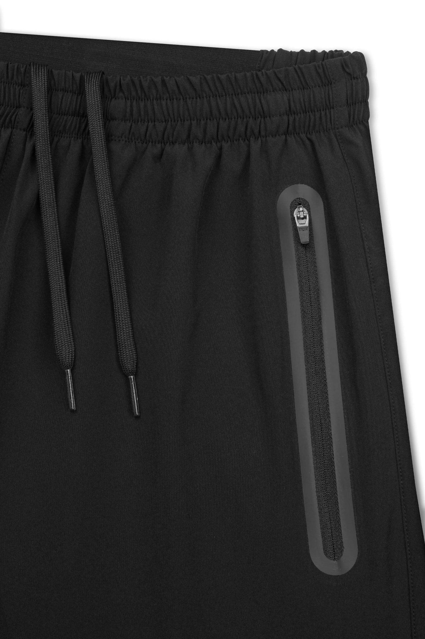 TCA Elite Tech Lightweight Mens Running Shorts Men Gym Shorts with Zip Pockets