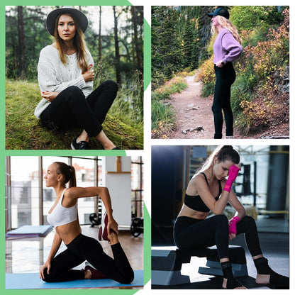FOTOCITI Gym Leggings for Women with Pockets