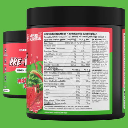 Applied Nutrition BodyFuel Pre Workout Powder