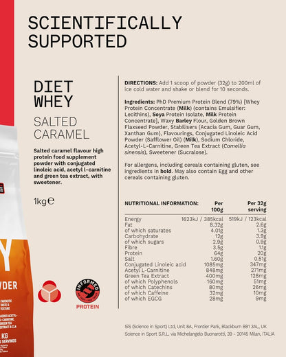PhD Nutrition Diet Whey Lean Protein Powder