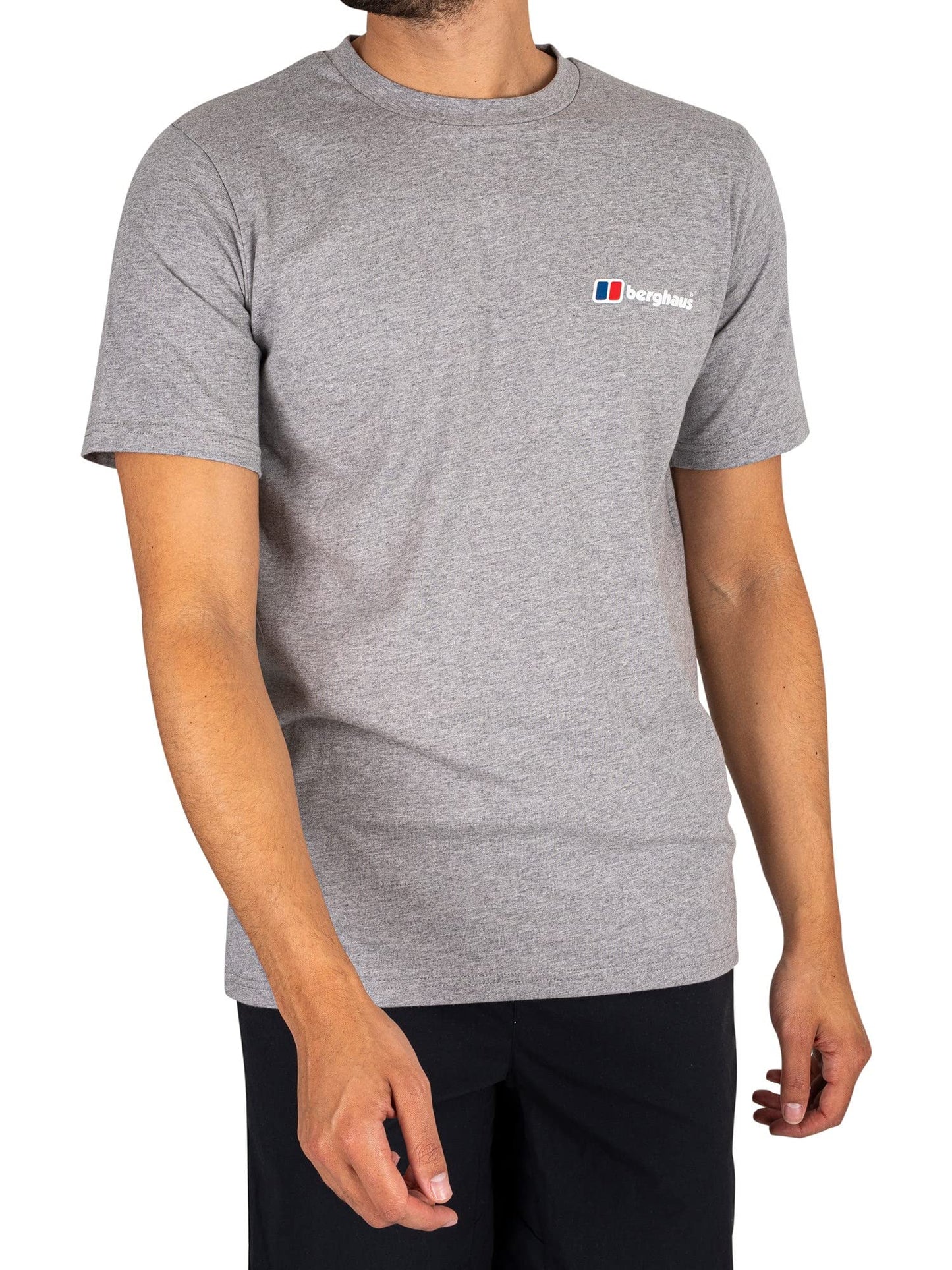 Berghaus Men's Organic Classic Logo T-Shirt T-Shirt (Pack of 1)