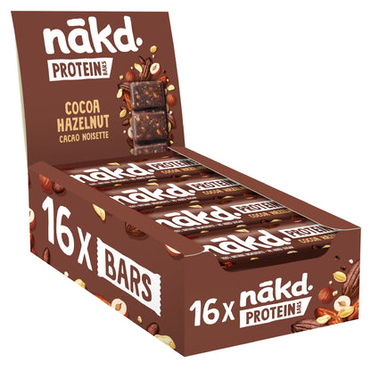 Nakd Cocoa Hazelnut Protein Bar