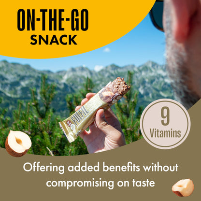 FULFIL Vitamin and Protein Bars (15 x 55 g Bars)