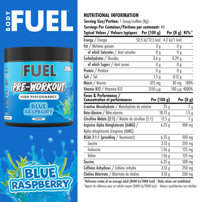 Applied Nutrition BodyFuel Pre Workout Powder