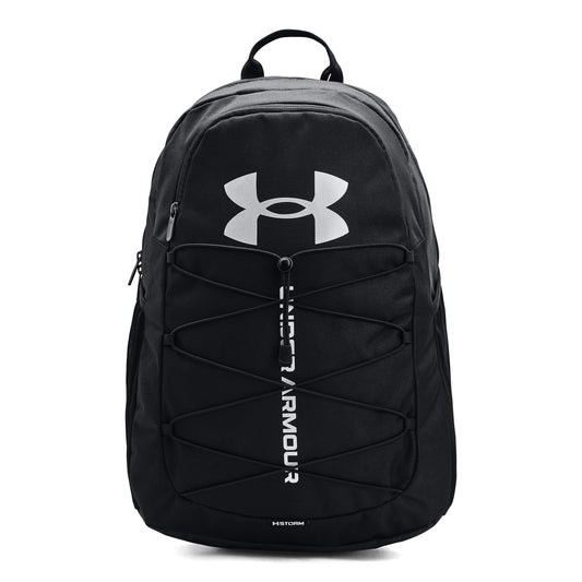 Under Armour Unisex Hustle Sport Backpack Robust Sports Backpack with Laptop Compartment, Water-Repellent and Versatile Laptop Backpack (Pack of 1)