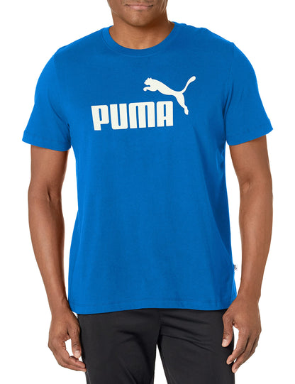 PUMA Men's Ess Logo Tee T Shirt