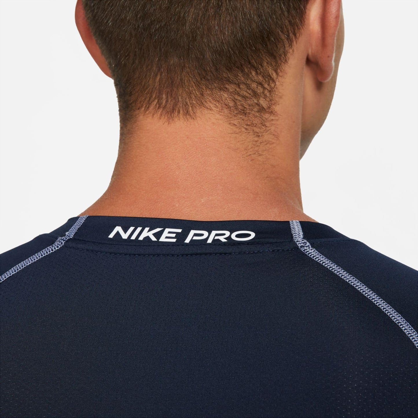 NIKE Men's M Np Df Tight Top Ss T-Shirt