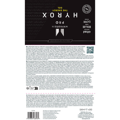 Myprotein PRO x HYROX The Energy Gel