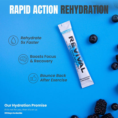 Revival Rapid Rehydration Electrolytes Powder