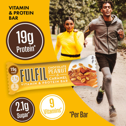 FULFIL Vitamin and Protein Bars (15 x 55 g Bars)