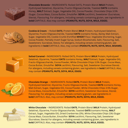 Warrior Raw Protein Bars