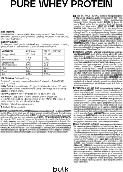 Bulk Pure Whey Protein Powder