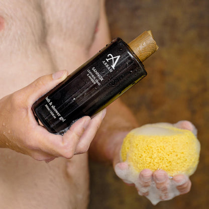 Arran Sense of Scotland Sannox Oud Body Wash (300ml)