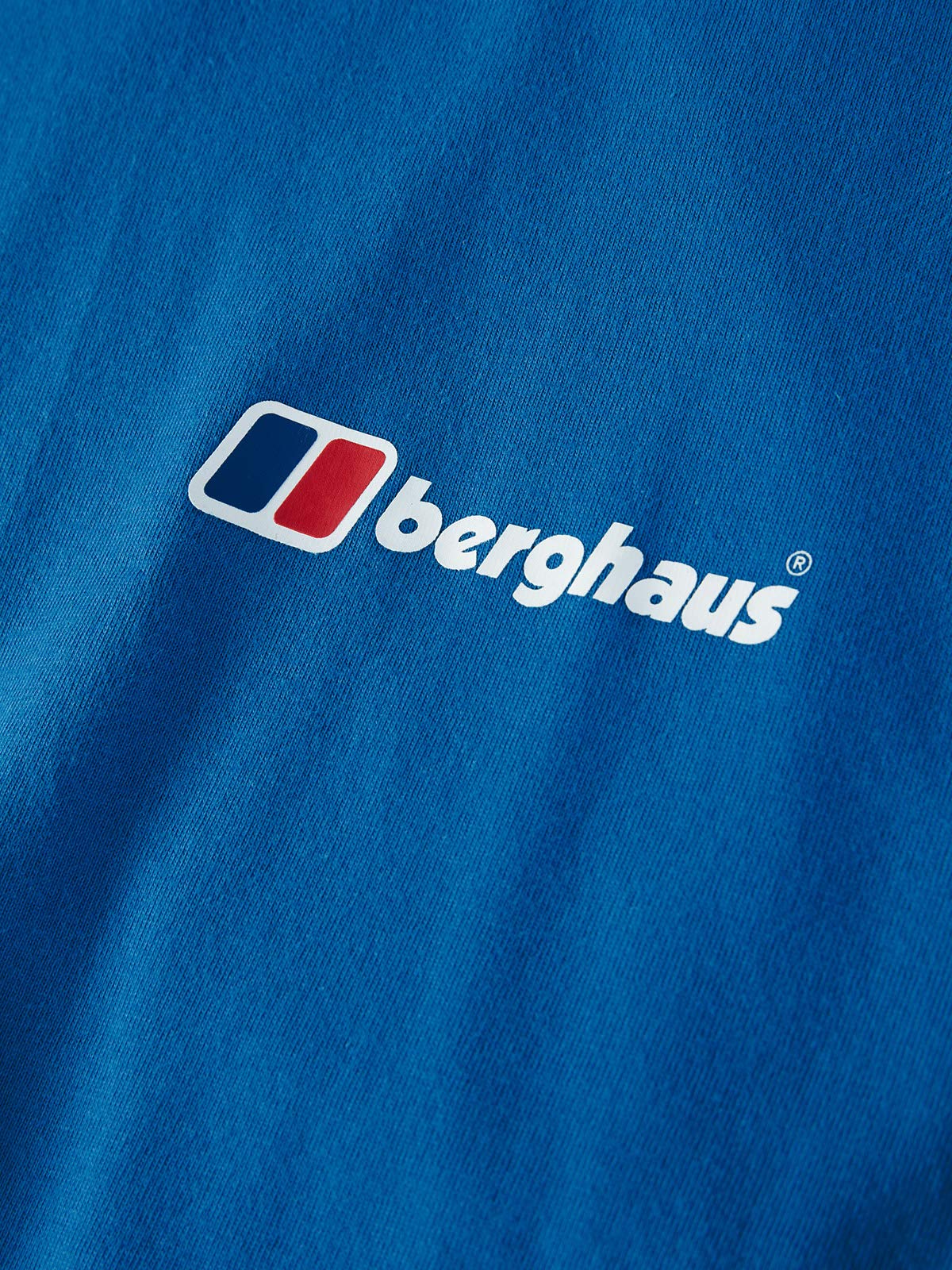 Berghaus Men's Organic Classic Logo T-Shirt T-Shirt (Pack of 1)