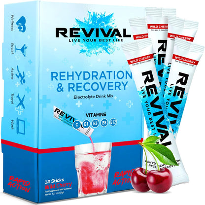 Revival Rapid Rehydration Electrolytes Powder