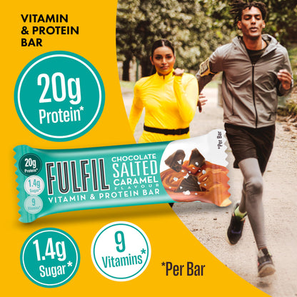 FULFIL Vitamin and Protein Bars (15 x 55 g Bars)
