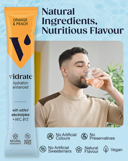 Vidrate Electrolytes Powder