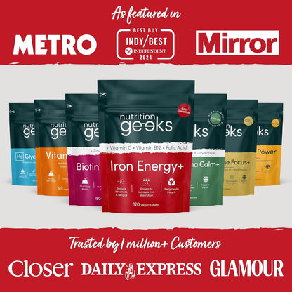 Iron Tablets High Strength