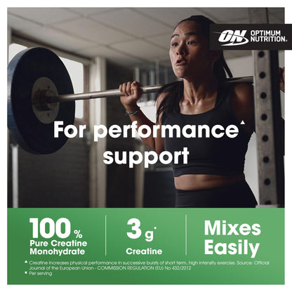 Optimum Nutrition Micronised Creatine Powder 100% Pure