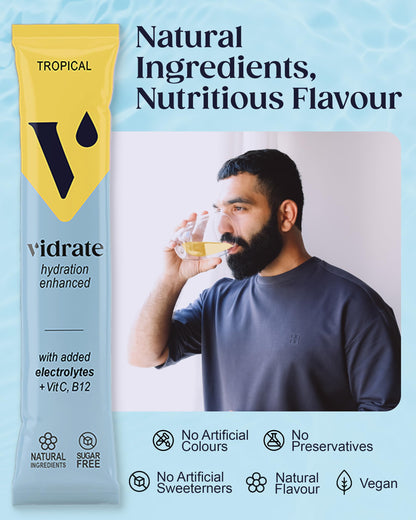 Vidrate Electrolytes Powder