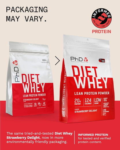 PhD Nutrition Diet Whey Lean Protein Powder