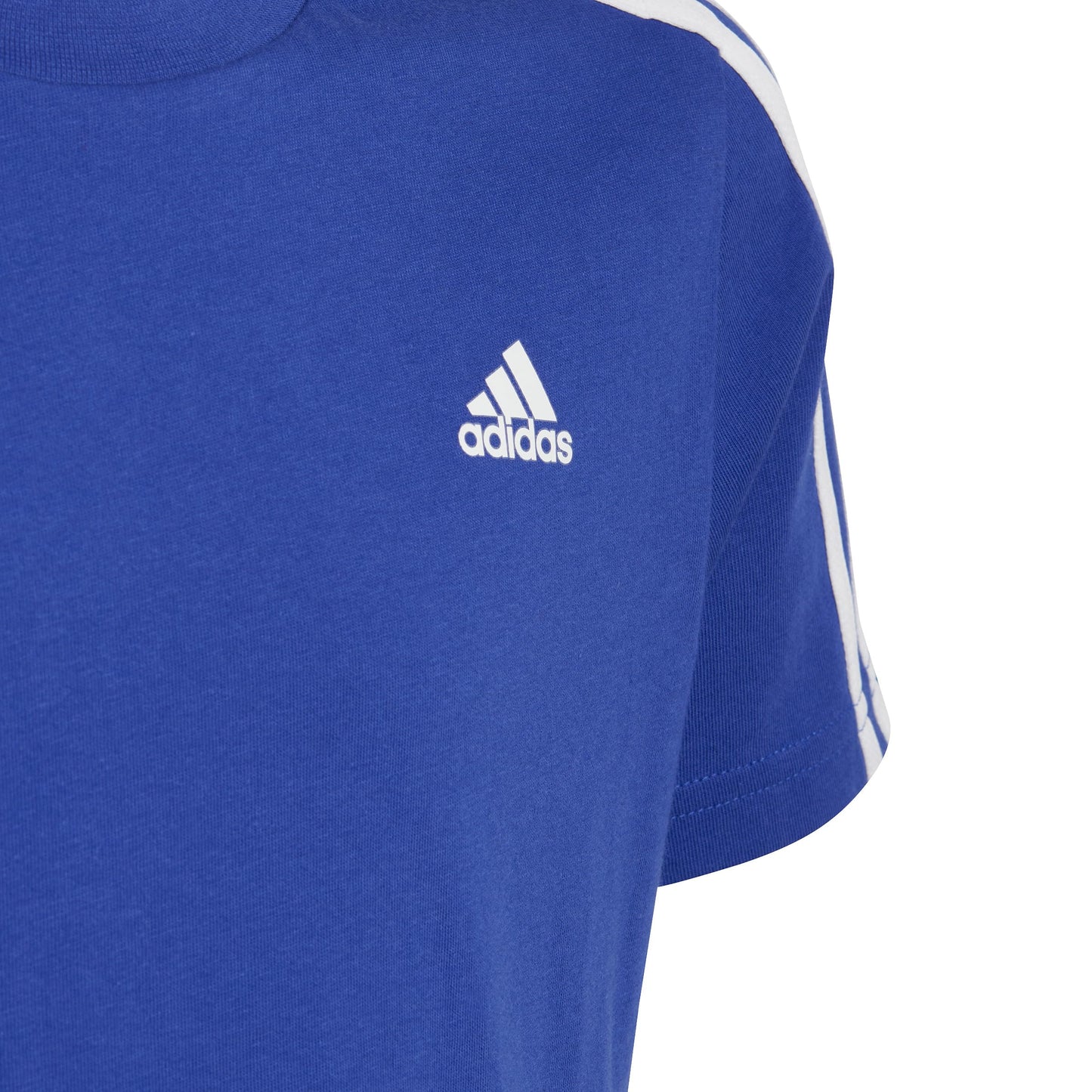 adidas Unisex Kids Essentials 3-Stripes Cotton T-Shirt T-Shirt