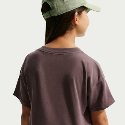 NIKE Girl's G NSW Tee Boxy Essntl Lbr Shirt