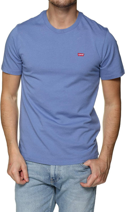 Levi's Men's Ss Original Housemark Tee- Core Chesthit Logo T-Shirt
