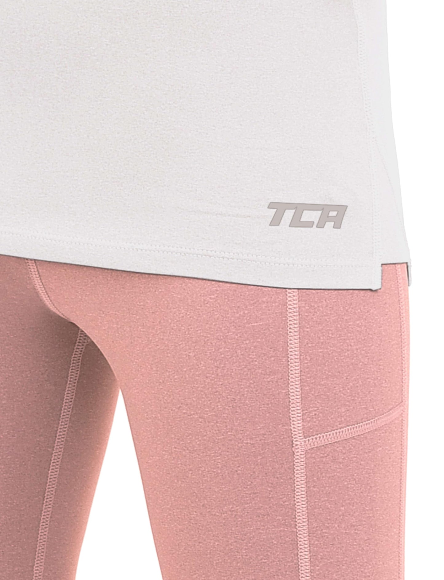 TCA Girls' SuperThermal Long Sleeve Performance Base Layer Running Training Top