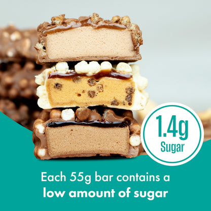 FULFIL Vitamin and Protein Bars (15 x 55 g Bars)