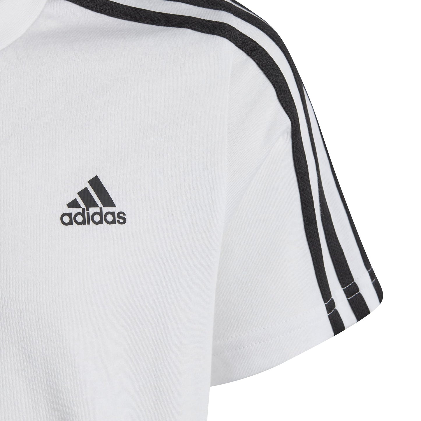 adidas Unisex Kids Essentials 3-Stripes Cotton T-Shirt T-Shirt